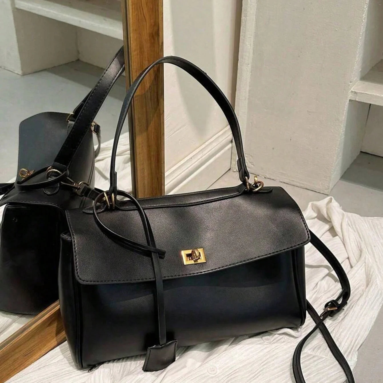 Ciara Vegan Leather