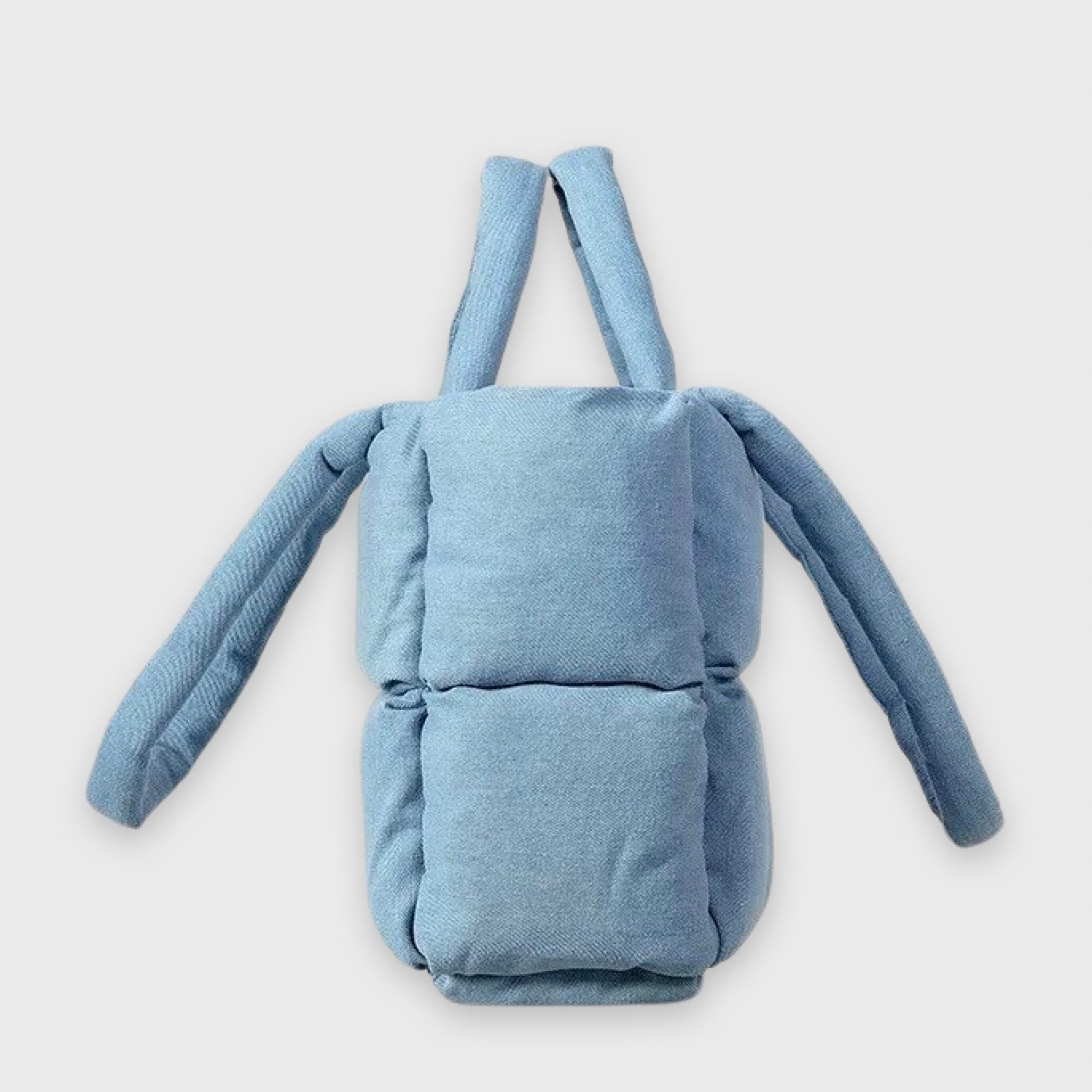 Denim Puffer